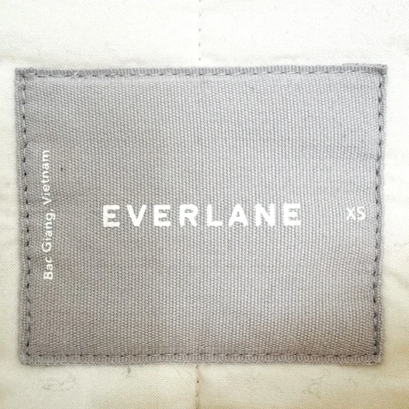 Everlane Cotton Quilted Jacket Size XS - Picture 4 of 11